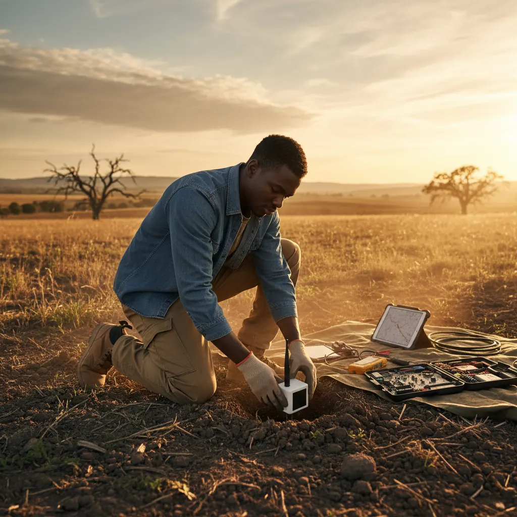 Field technician training covers IoT sensor installation, edge node configuration, and the hands-on infrastructure skills that employers across every industry are actively hiring for.